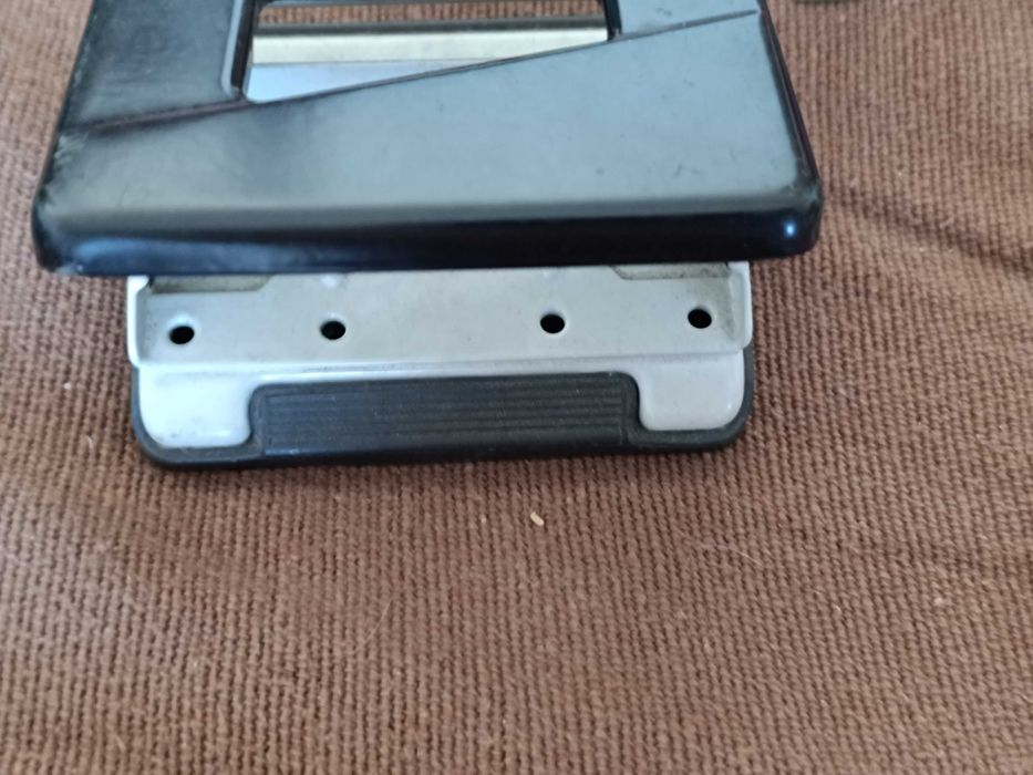 Conjunto de Material Escolar de Escritório vermelho