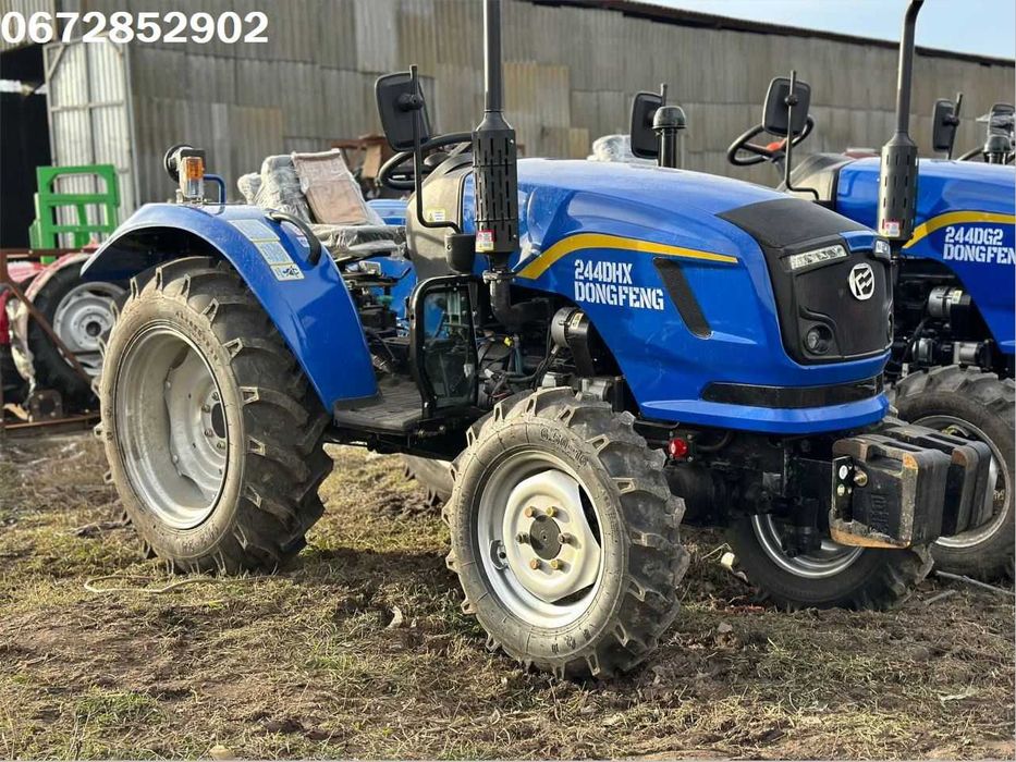 Трактор Dongfeng DF 244 DHX Широка гума  БЕЗКОШТОВНА Доставка Кредит