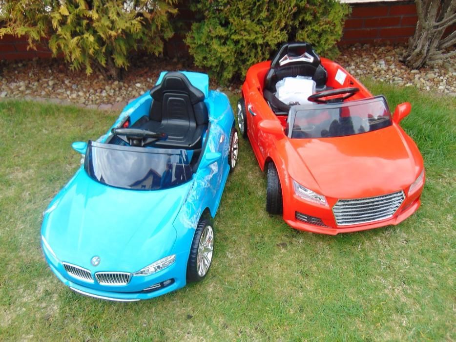 JAREX CZERWONY Pojazd AUTO Samochód na akumulator WYSYŁKA Możliwa