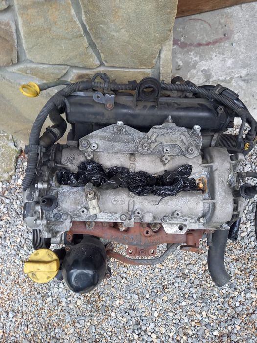 Silnik fiat Panda II 1.3 diesel.