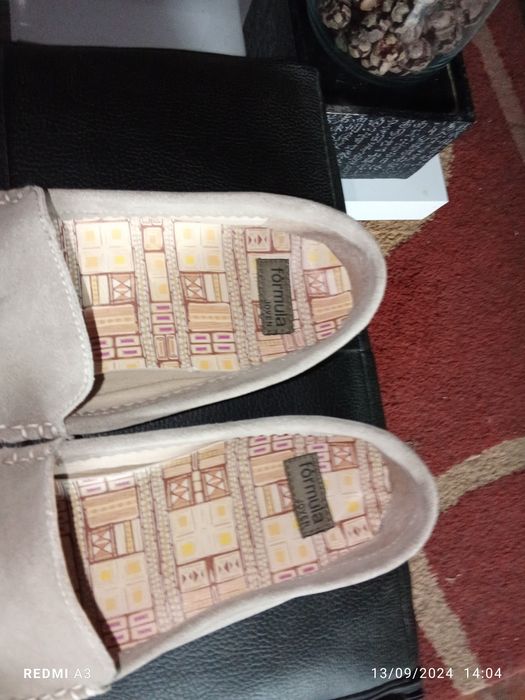 Sapatos homem fórmula jovem
