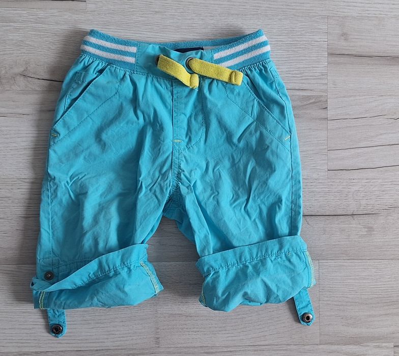 Krótkie spodenki 5 10 15 r.98