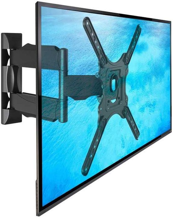 Mocny wieszak Uchwyt TV LTC 32-65 Cali 32KG VESA 400x400 System Kabli