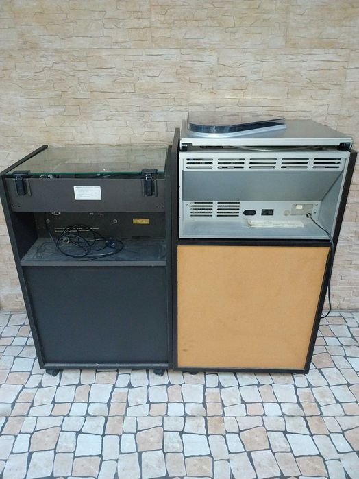 Aparelhagens Antigas Grundig e Siemens - Conjunto