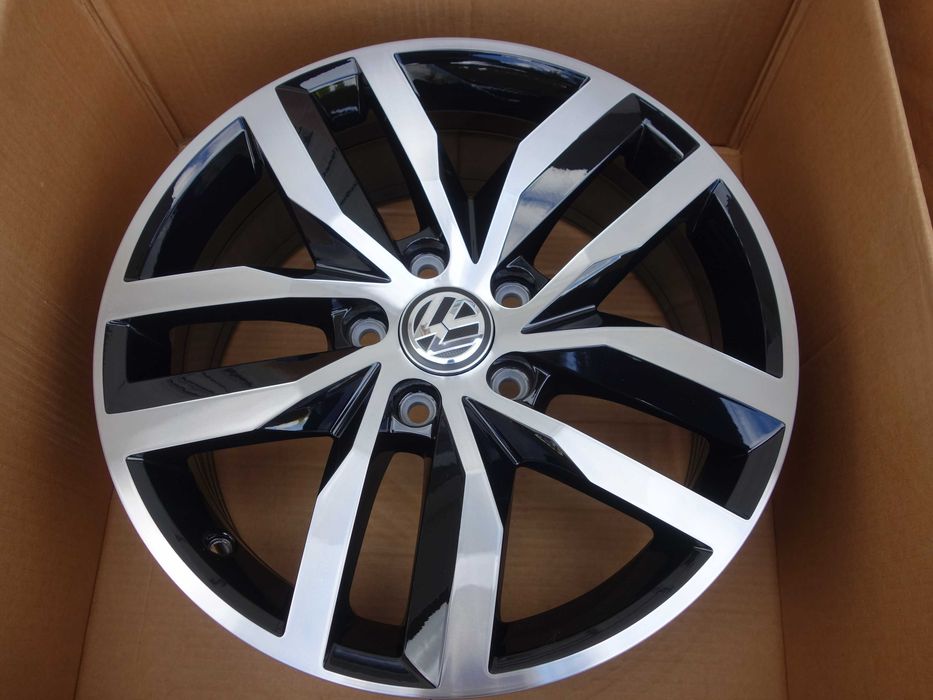 Felgi VW GOLF VII T-ROC PASSAT B8 Touran R-LINE Nowy Model 17''