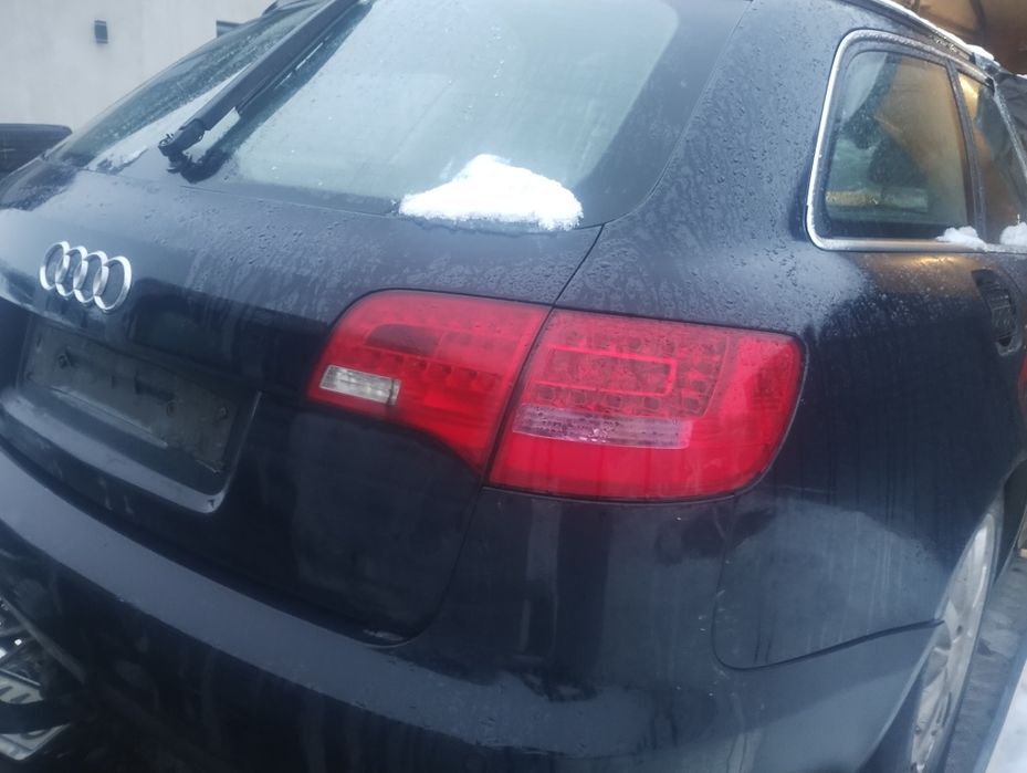 Klapa tył audi A6 C6 kombi