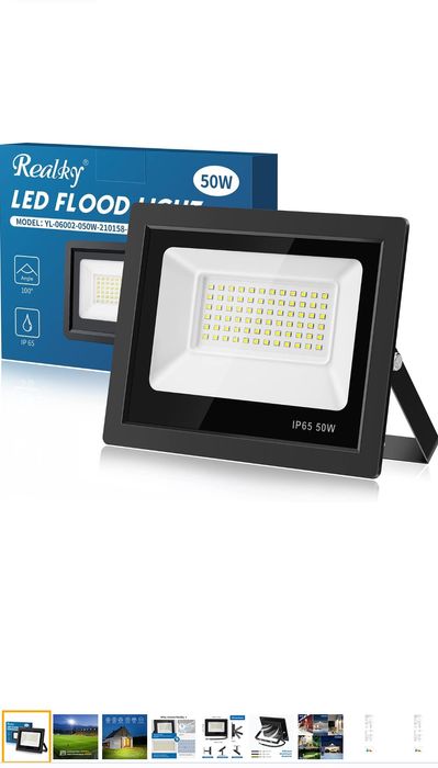 Projector 50w luz fria