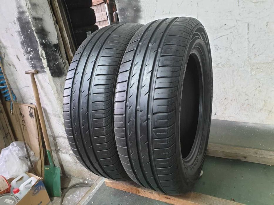 Dwie Opony letnie 185/65R15 6,2mm Nexen N blue HD Plus