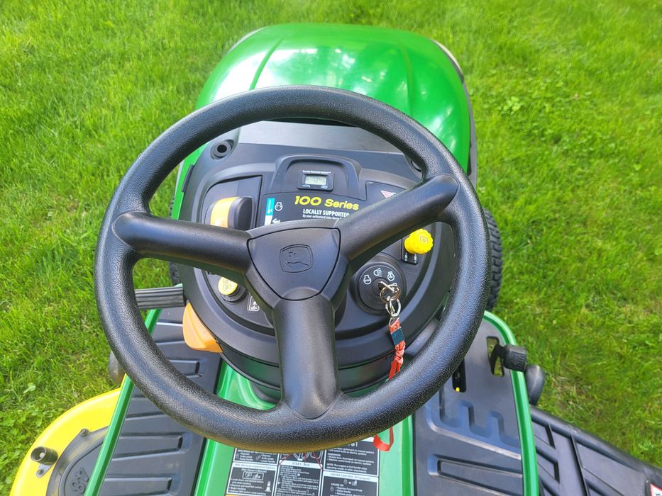 Traktorek John deere E150 Opony rolnicze jodelka