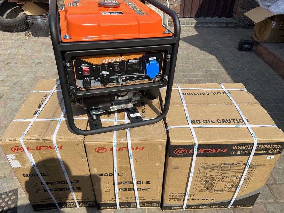Генератор LIFAN KR3500Iнверторний