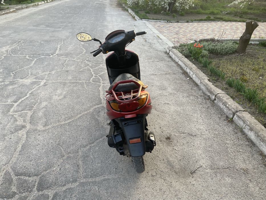 Продам скутер на ходу