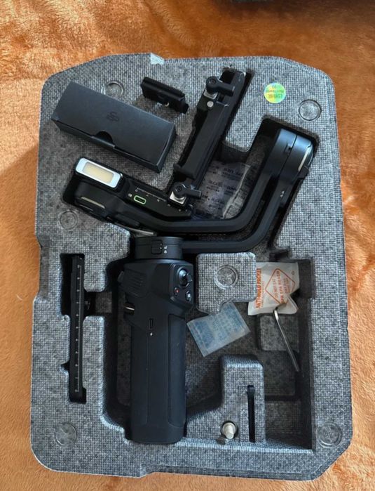 Gimbal para Câmara fotográfica