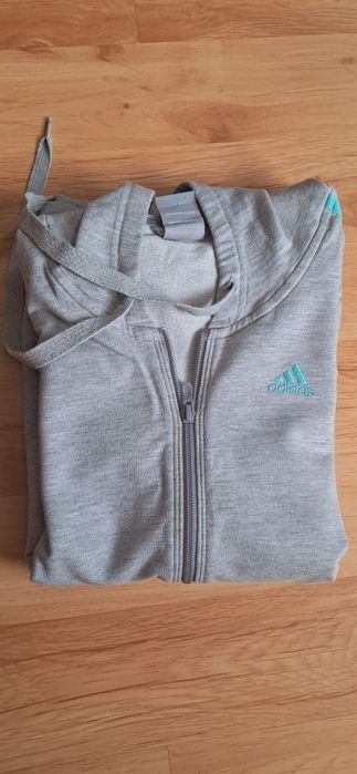 Bluza adidas szara
