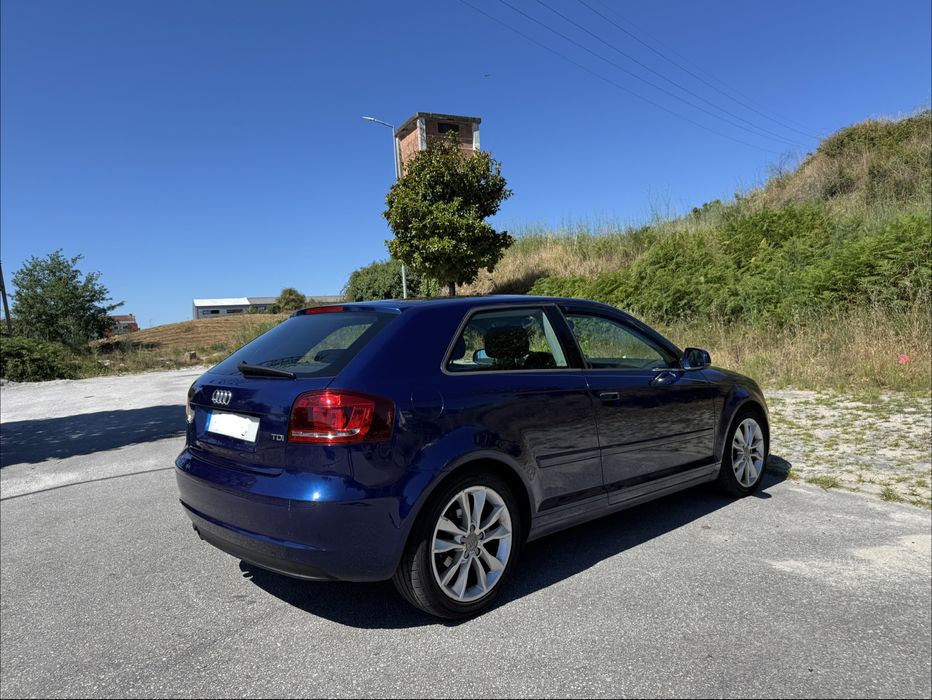 Audi A3 1.6 tdi (8p)