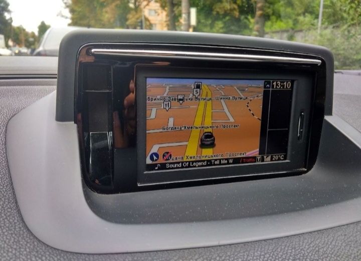 Карти навігації Renault Tomtom 2025