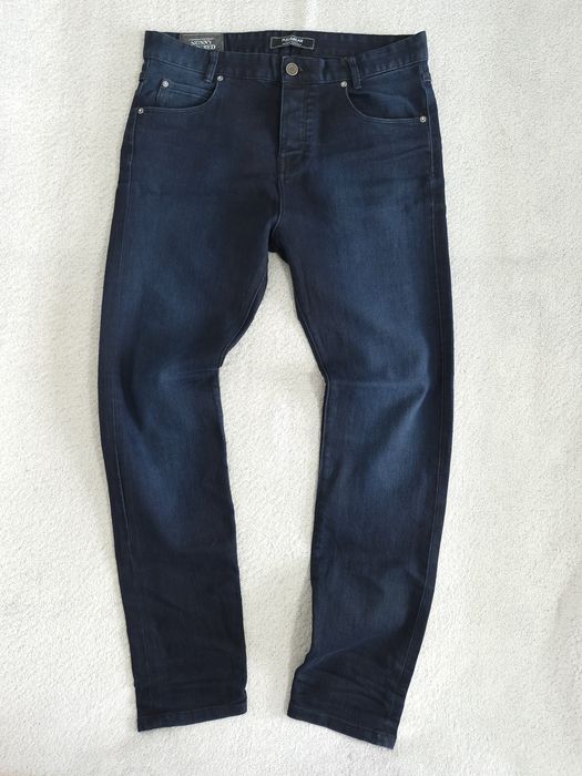 Spodnie jeansowe skinny Pull & Bear M