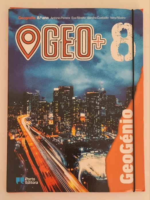 Geografia Geo + 8. Caderno de atividades. Novo