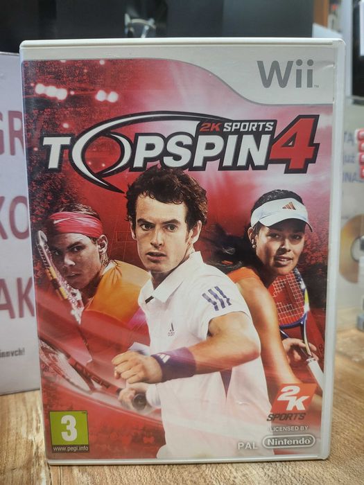 Top Spin 4 Tennis Wii Wymiana Skup SklepRetroWWA