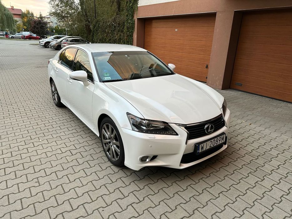 Lexus GS Lexus GS 250 Polski Salon