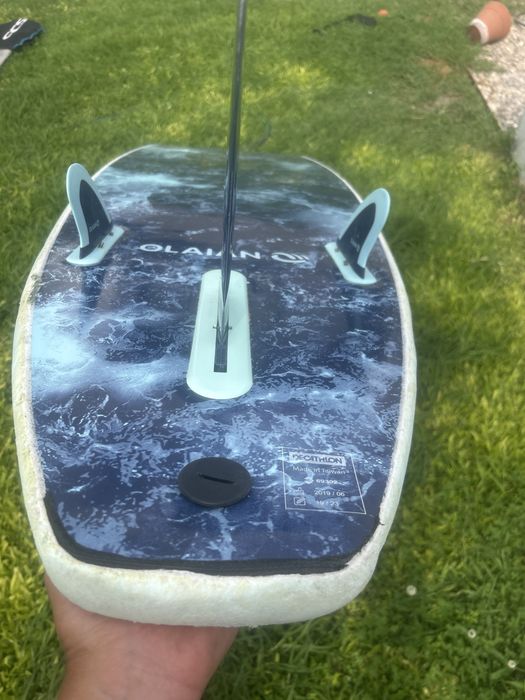 Longboard 9.0  soft+ patilhao e side bites