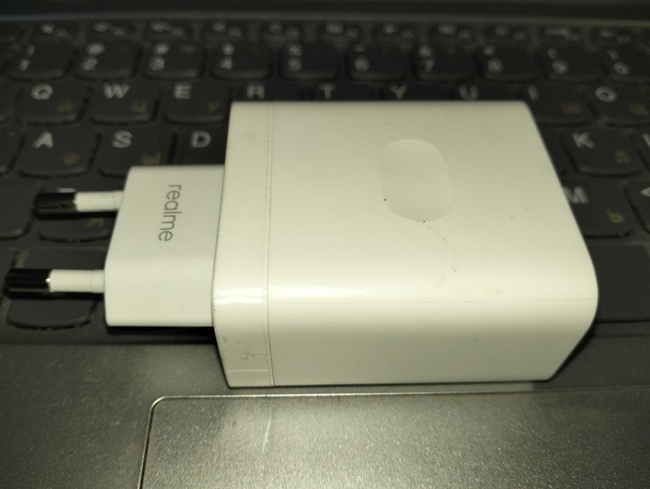 Блок зарядки для телефона realme 33 Вт Зарядний пристрій Realme Dart Power 33W Adapter
