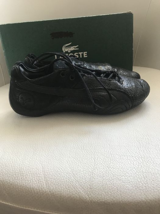 Adidasy damskie Lscoste ze skóry r. 37/24