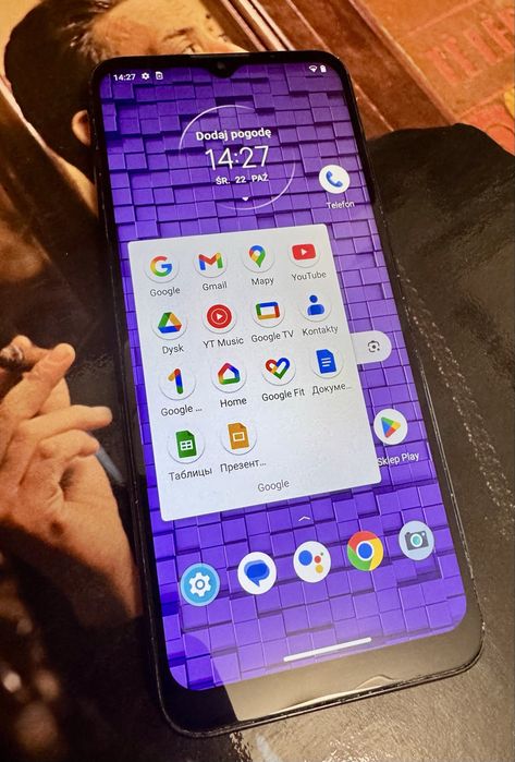 Motorola Moto G9 Play 4/64GB Niebieski