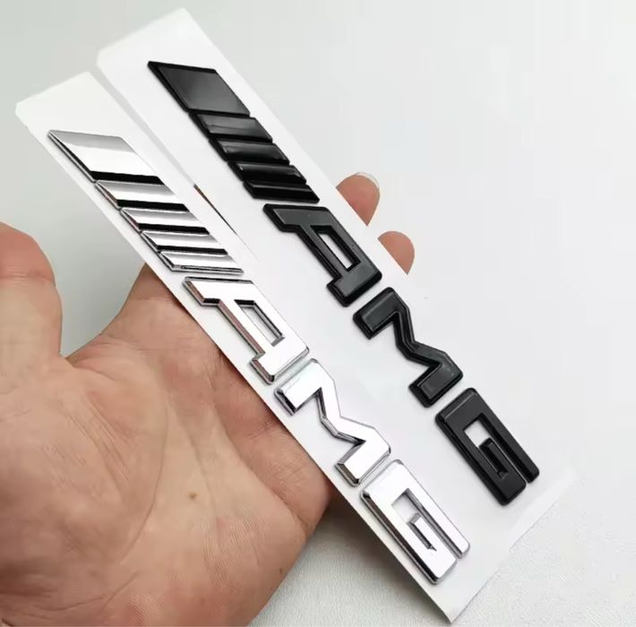 Шильдик AMG на кришку багажника для Mercedes-Benz