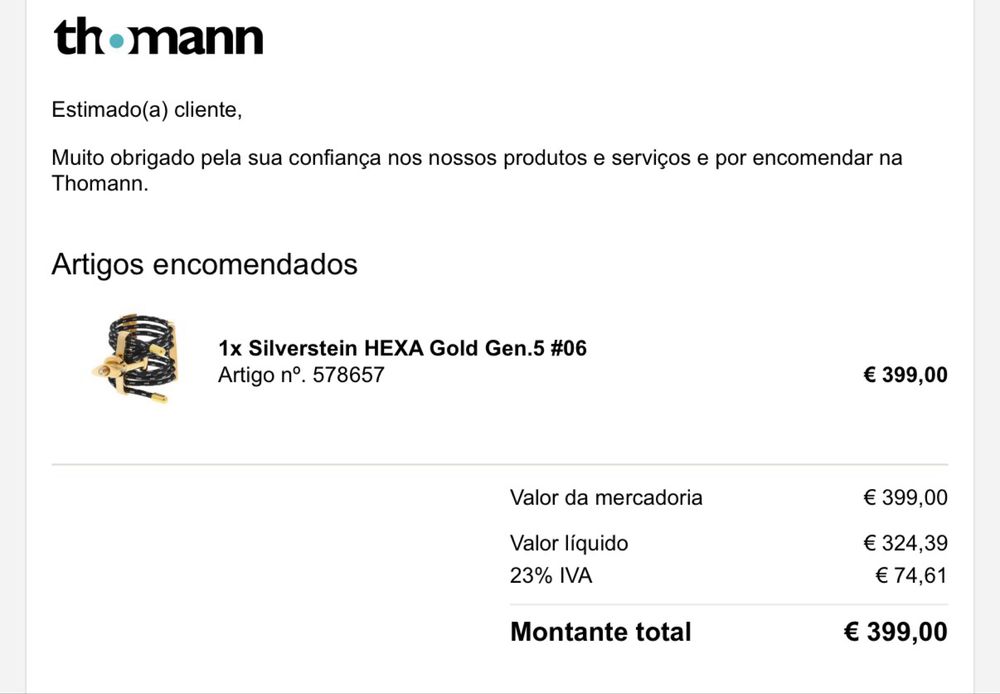 Silverstein hexa gen 5 gold