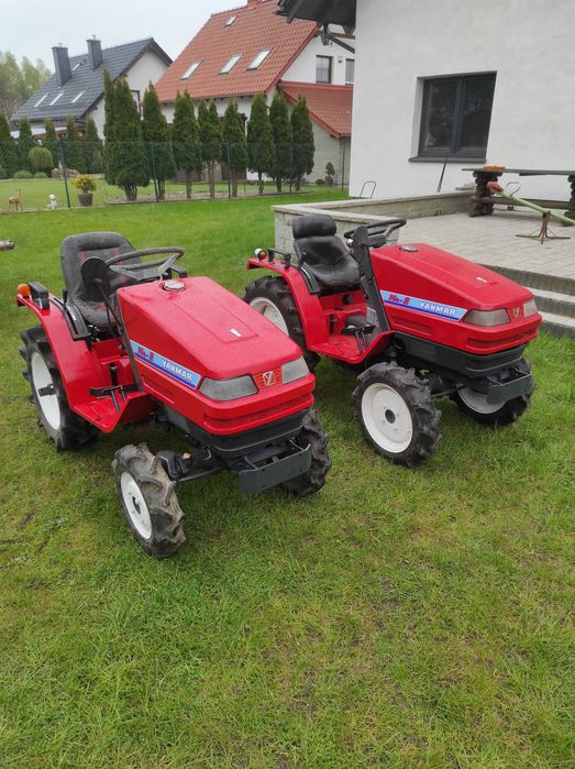 Yanmar Kubota Iseki traktorek ciągnik traktor kosiarka ogrodniczy 4x4