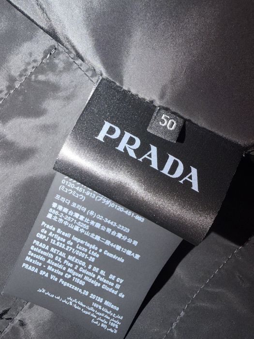 Жилетка мужская PRADA