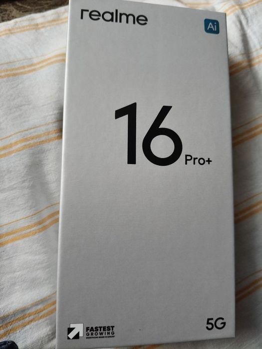Realme 16 pro + 12/512