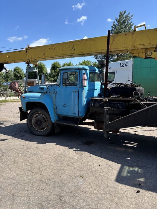 Автокран ЗІЛ 133