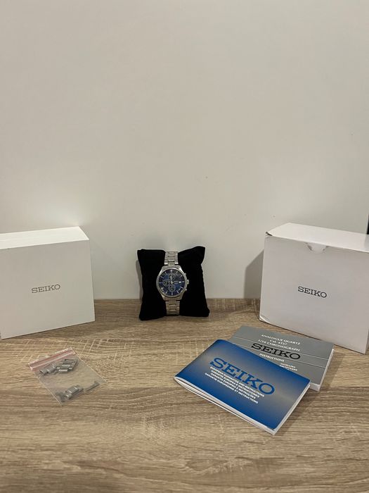 Relógio Seiko Chronograph Analogue Quartz