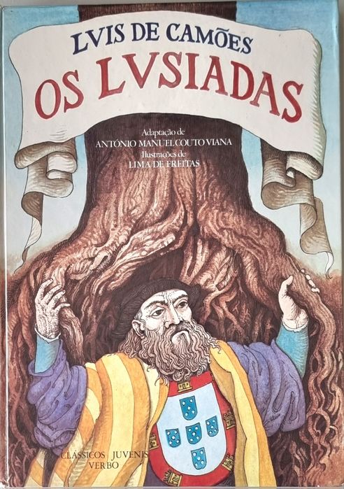 Os Lusíadas - Clássicos Juvenis Verbo, Ilustrado