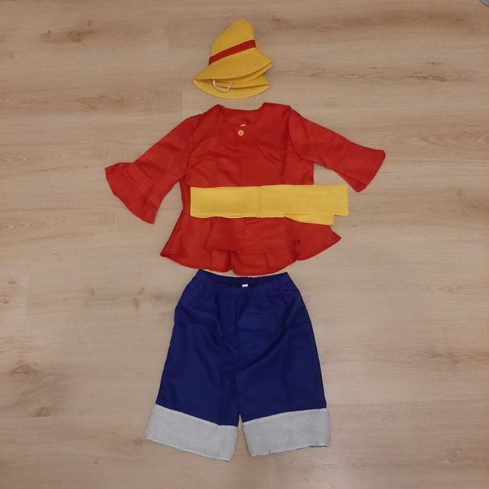 Przebranie Luffy z anime One Piece Rozmiar dziecięcy