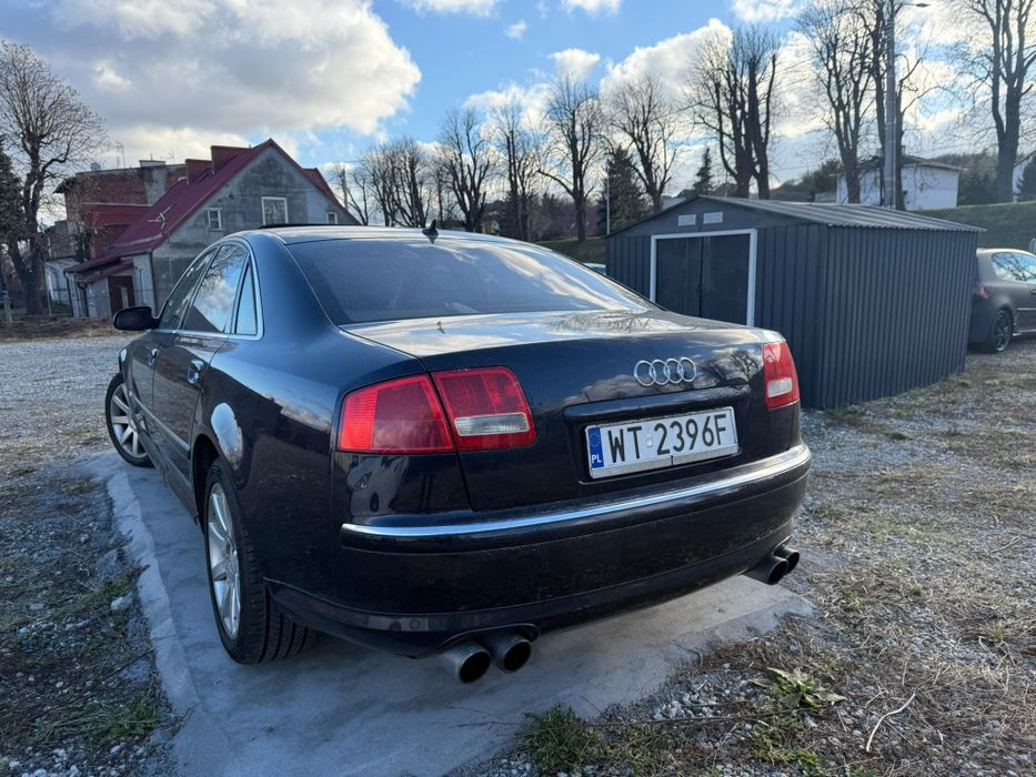 Audi A8 D3 3.7 Benz V8 280 KM Quattro • Tiptronic • ABT WYDECH •