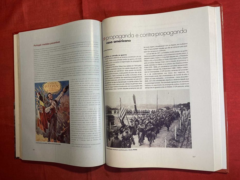Portugal na Grande Guerra (1914-1918) - Aniceto Afonso e Matos Gomes