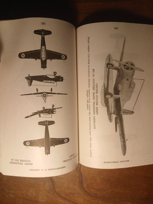 War Department-  Military Inteligence, Identification of U.S. Government Aircraft