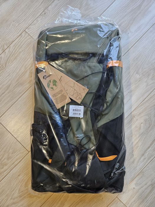 Nowy plecak fotograficzny Lowepro PhotoSport X BP 45L AW – Green
