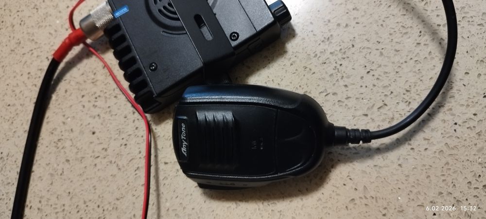 Radio  cb  AnyTone