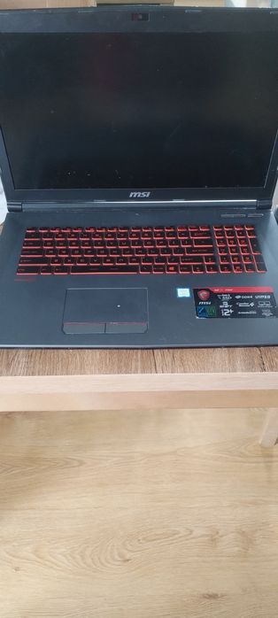 Laptop MSI używany