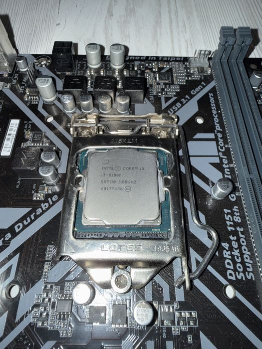 Комплект Gigabyte H310M S2 2.0 + Intel Core i3-9100F (LGA 1151v2)