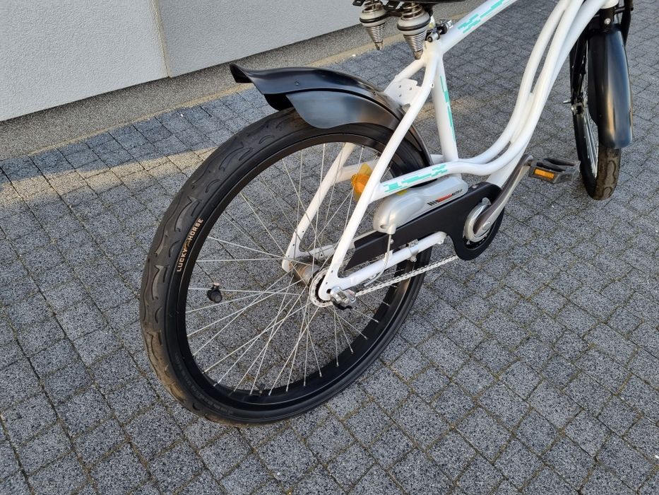 Jak nowy Rower Custom Cruiser miejski 26"