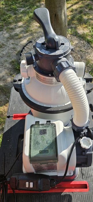 Pompa intex z filtrem piaskowym