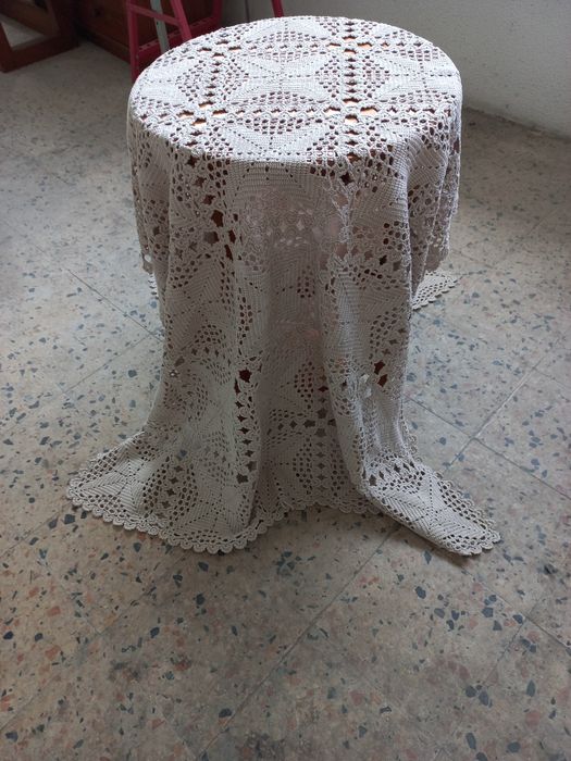 Rectangular Crochet Towel64861767758082123