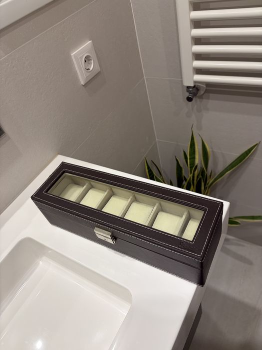 Caixa para relógios