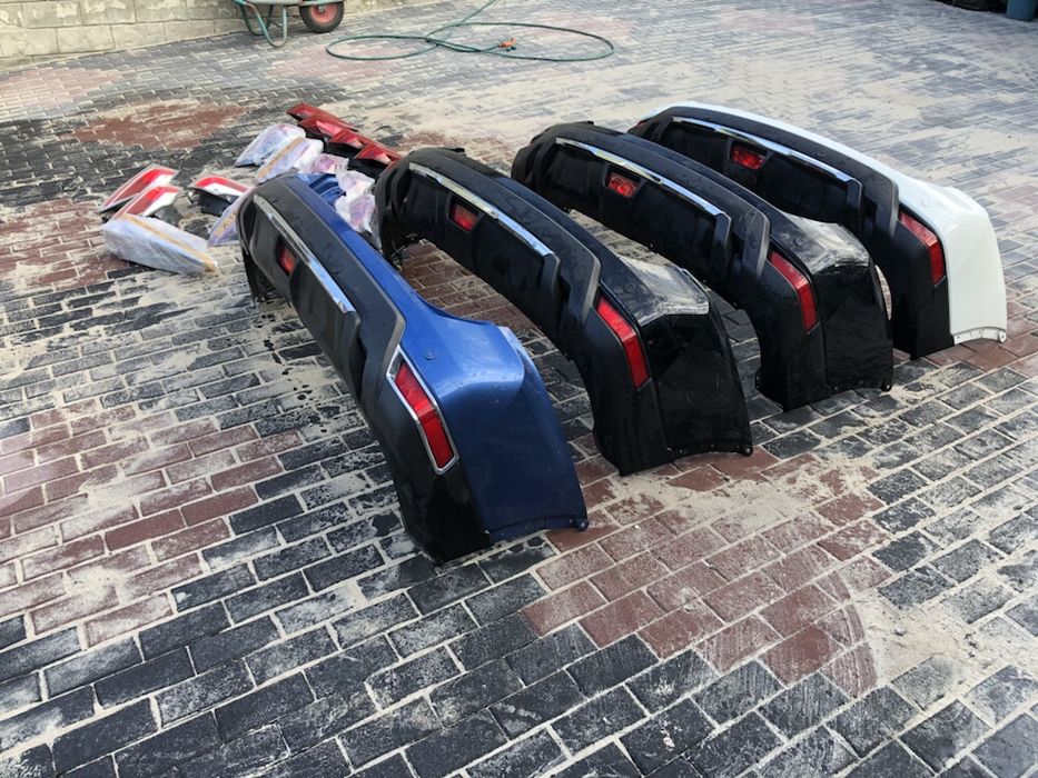 Nissan Rogue X- Trail T32 2014 - 2020 Бампер задний, фонарь РОЗБОРКА