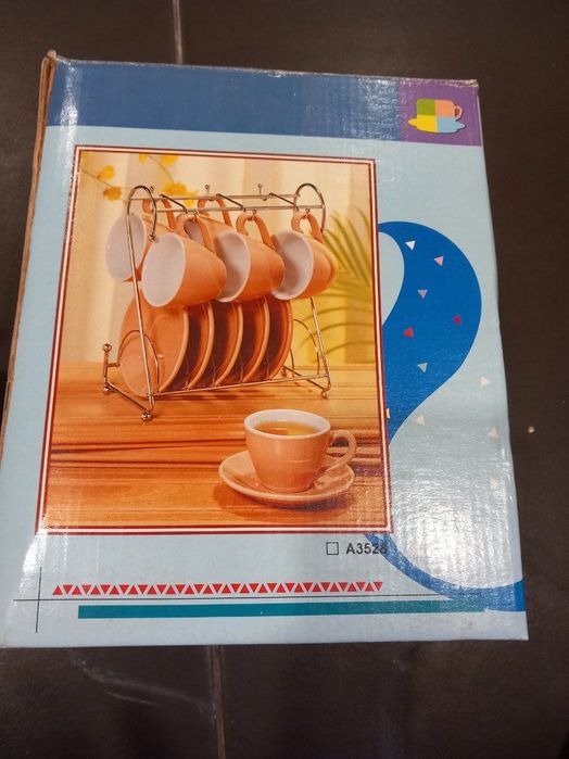 Conjunto de chávenas de café ou chá