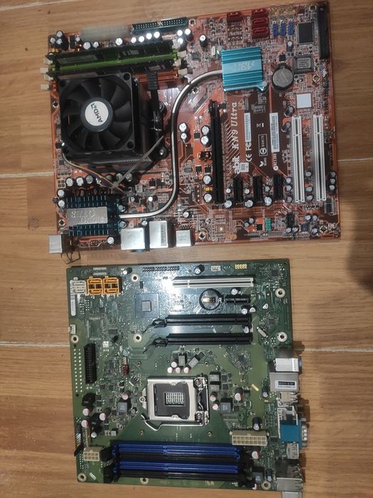 2 Материнские платы Fujitsu и Abit KN9 ultra